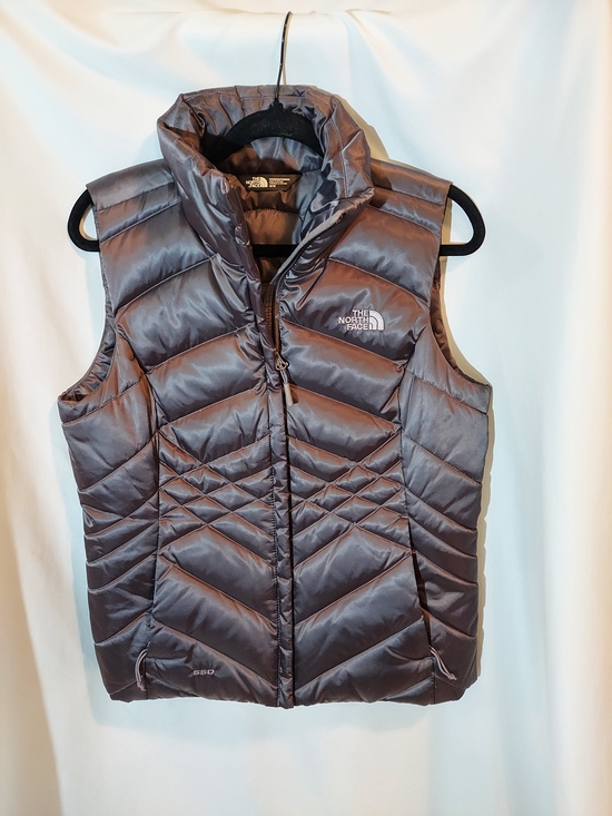 The North Face Jackets & Blazers - The North Face Aconcagua 550 Down Puffer Vest Women's - M - Grey Silver